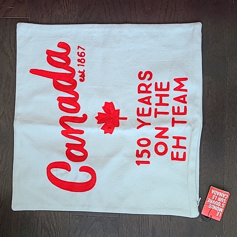 NWT Indigo Canada cushion cover